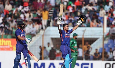 ഇഷാന്‍ കിഷന്‍, വിരാട് കോഹ്‌ലി/ഫോട്ടോ: ട്വിറ്റര്‍