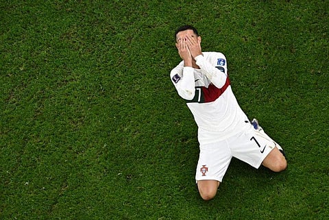 ക്രിസ്റ്റ്യാനോ റൊണാള്‍ഡോ/ഫോട്ടോ: എഎഫ്പി