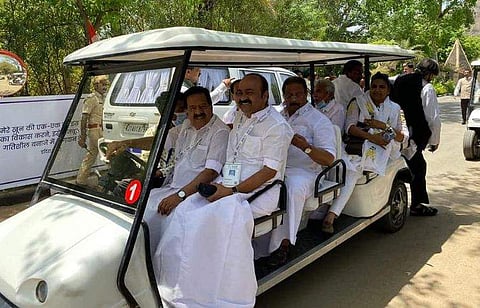 കെ സുധാകരനും വി ഡി സതീശനും/ ഫെയ്‌സ്ബുക്ക് ചിത്രം
