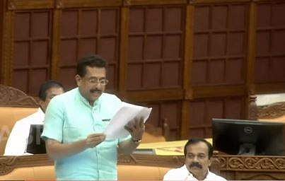 എന്‍ ഷംസുദ്ദീന്‍ സഭയില്‍