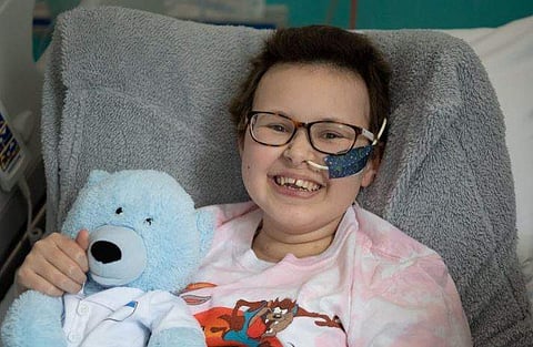 അലിസ, image credit: Blood Cancer UK