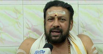 തന്ത്രി കണ്ഠരര് രാജീവര്