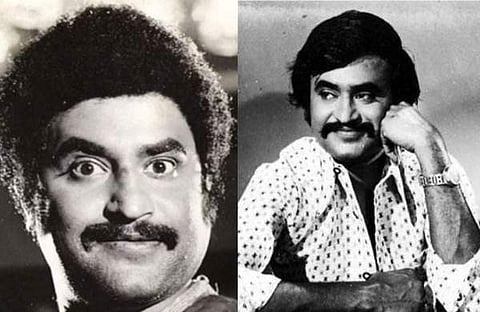 രജനീകാന്തിന്റെ വിന്റേജ് ചിത്രങ്ങൾ/ എക്സ്പ്രസ് ചിത്രം