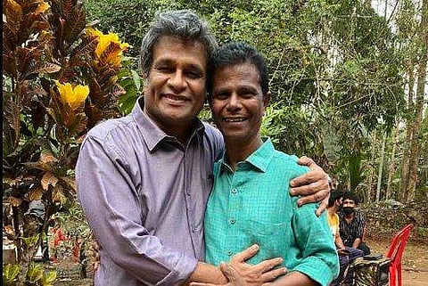 ഹരീഷ് പേരടി ഫെയ്‌സ്ബുക്കില്‍ പങ്കുവച്ച ചിത്രം