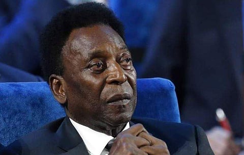 പെലെ/ ട്വിറ്റർ