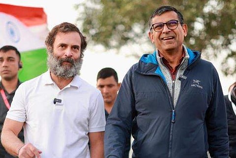 രാഹുല്‍ ഗാന്ധിക്കൊപ്പം രഘുറാം രാജന്‍, ട്വിറ്റര്‍