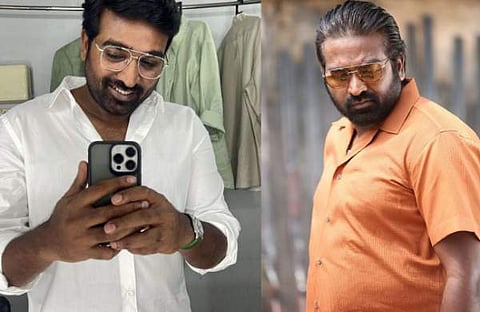 വിജയ് സേതുപതിയുടെ മിറർ സെൽഫി/ ഇൻസ്റ്റ​ഗ്രാം, വിക്രം സിനിമയിൽ നിന്ന്