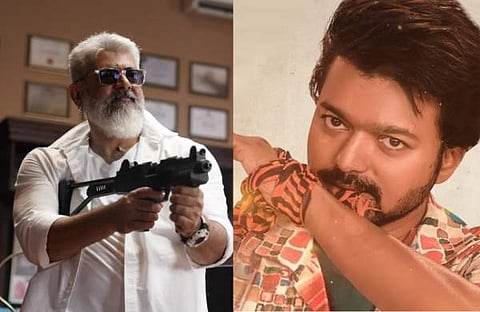 അജിത് കുമാർ, വിജയ്