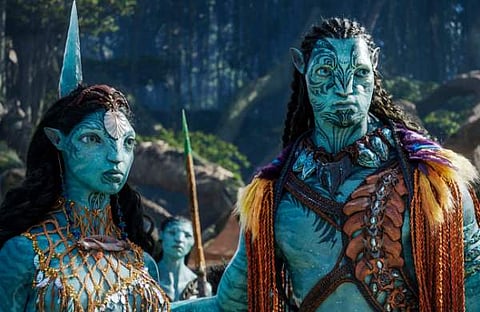 അവതാർ 2 സിനിമയിൽ നിന്ന്