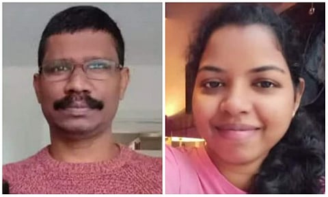 ബ്രിട്ടനില്‍ കൊല്ലപ്പെട്ട മലയാളി നഴ്‌സ് അഞ്ജു, ഭര്‍ത്താവ് സജു