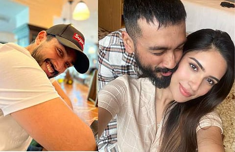 കാളിദാസും തരിണിയും/ ചിത്രം; ഇൻസ്റ്റ​ഗ്രാം