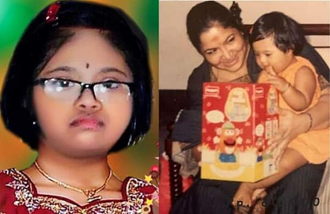 നന്ദന, കെഎസ് ചിത്ര മകൾ നന്ദനയ്ക്കൊപ്പം/ ഫെയ്സ്ബുക്ക്