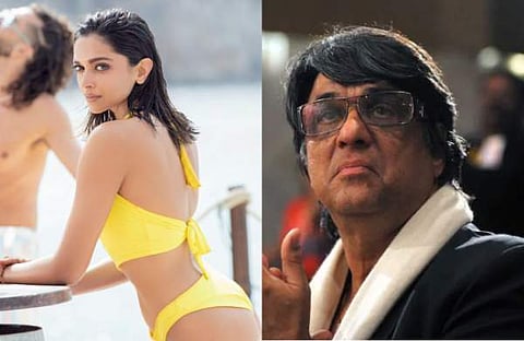 പത്താനിൽ ദീപിക പദുക്കോൺ, മുകേഷ് ഖന്ന/ ഫെയ്സ്ബുക്ക്