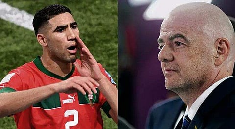 ഹക്കിമി, ഇന്‍ഫന്റിനോ/ഫോട്ടോ: ട്വിറ്റർ