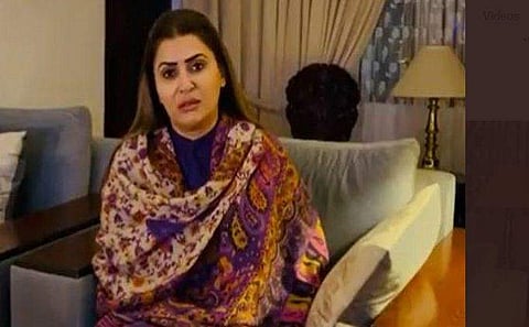 ഷാസിയ മാരി/ ചിത്രം: എഎന്‍ഐ