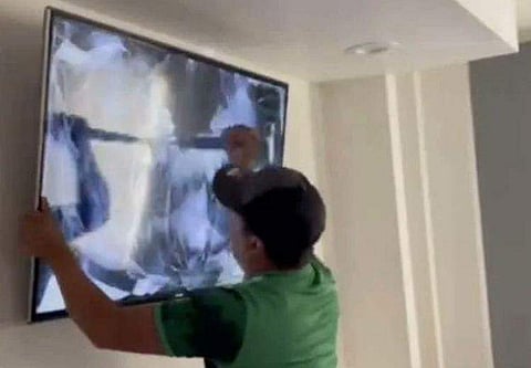 വീഡിയോ ദൃശ്യം