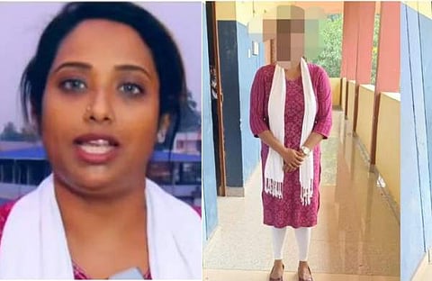 സരിത രവീന്ദ്രനാഥ്, പരാതിക്കൊപ്പം നൽകിയ ചിത്രം