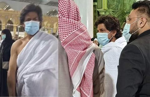 മക്കയിൽ ഉംറ നിർവഹിച്ച് ഷാരുഖ് ഖാൻ, ചിത്രങ്ങൾ വൈറൽ  ഷാരുഖ് ഖാന്റെ തിരിച്ചുവരവിനായി ഏറെ പ്രതീക്ഷയോടെ കാത്തിരിക്കുകയാണ് ഇന്ത്യൻ സിനിമാലോകം. നാലു വർഷത്തെ ഇടവേളയ്ക്കുശേഷം അടുത്ത മാസം താരം വീണ്ടും ബി​ഗ് സ്ക്രീനിലേക്ക് തിരിച്ചെത്തുകയാണ്. പത്താനാണ് താരത്തിന്റേതായ