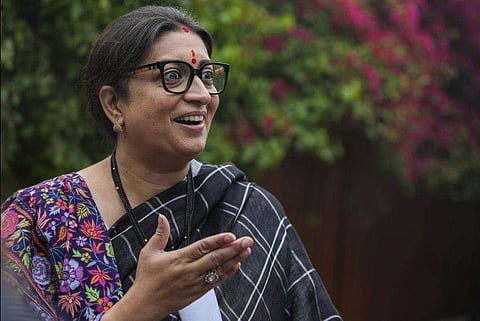 സ്മൃതി ഇറാനി/ പിടിഐ