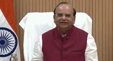 ഡല്‍ഹി ലഫ്റ്റന്റ് ഗവര്‍ണര്‍ വികെ സക്‌സേന