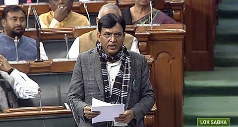 കേന്ദ്രമന്ത്രി മന്‍സൂഖ് മാണ്ഡവ്യ