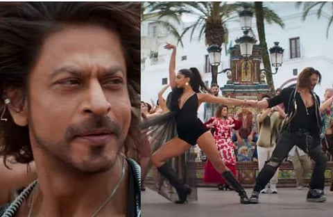 പത്താൻ ​ഗാനത്തിൽ നിന്ന്