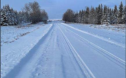 അമേരിക്കയില്‍ റോഡ് മഞ്ഞുമൂടിയപ്പോള്‍, ട്വിറ്റര്‍