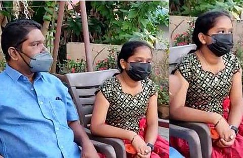 ദേവനന്ദയും അച്ഛനും