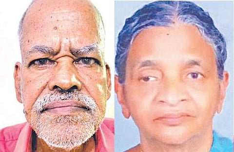 അറസ്റ്റിലായ ബാലാനന്ദൻ, കൊല്ലപ്പെട്ട ജ​ഗദമ്മ