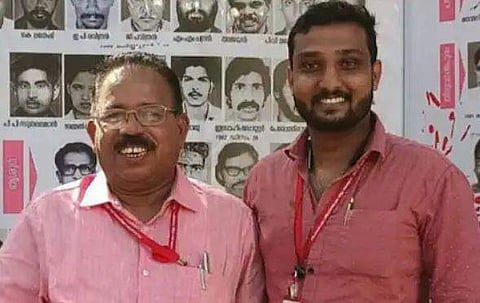 ആനാവൂർ നാ​ഗപ്പൻ, അഭിജിത്ത്