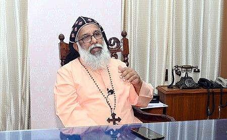 ക്ലീമീസ് ബാവ/ ചിത്രം: വിന്‍സെന്റ് പുളിക്കല്‍/ ന്യൂ ഇന്‍ഡ്യന്‍ എക്‌സ്പ്രസ്