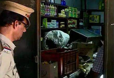 കൊലപാതകം നടന്ന കടയുടെ ദൃശ്യം, സ്‌ക്രീന്‍ഷോട്ട്‌