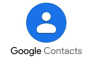 image credit: google contacts