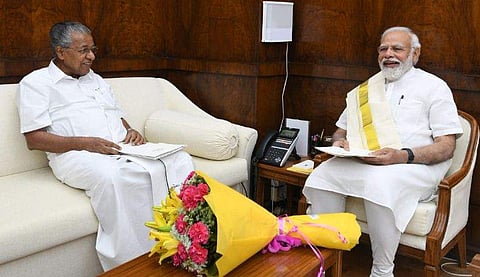 മുഖ്യമന്ത്രി പ്രധാനമന്ത്രിക്കൊപ്പം/ ഫയല്‍