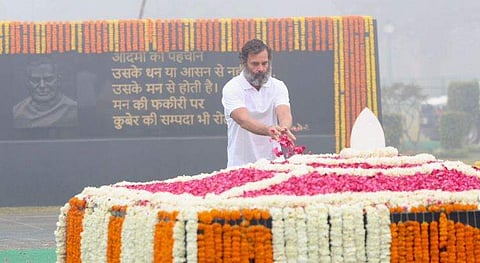 കോണ്‍ഗ്രസ് ട്വിറ്ററില്‍ പങ്കുവച്ച ചിത്രം