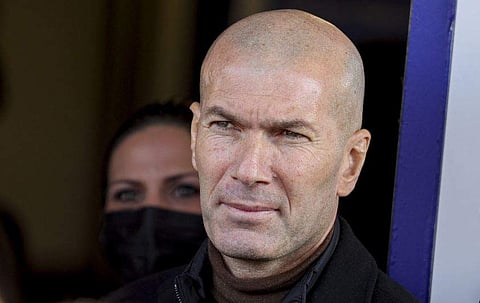 സിദാന്‍, ഫോട്ടോ: ട്വിറ്റർ