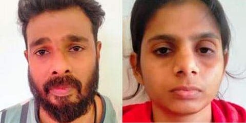 പിടിയിലായ സ്വര്‍ണക്കടത്ത് സംഘം