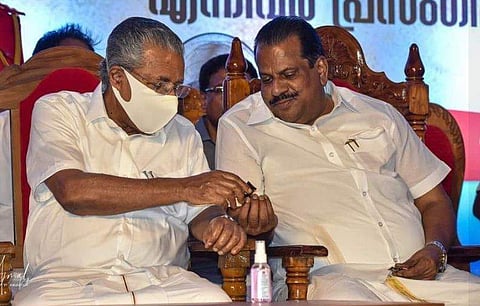 പിണറായി വിജയന്‍, ഇപി ജയരാജന്‍/ ഫയല്‍