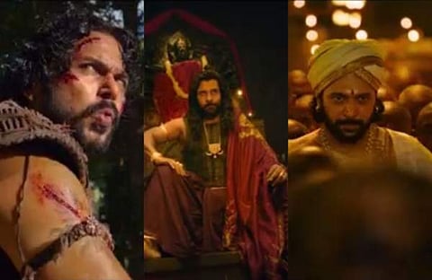 പൊന്നിയിൻ സെൽവൻ 2 ടീസറിൽ നിന്ന്