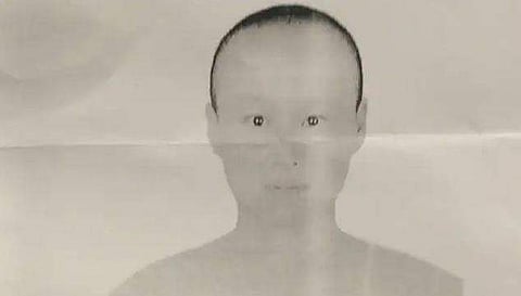 പൊലീസ് പുറത്തുവിട്ട രേഖാചിത്രം