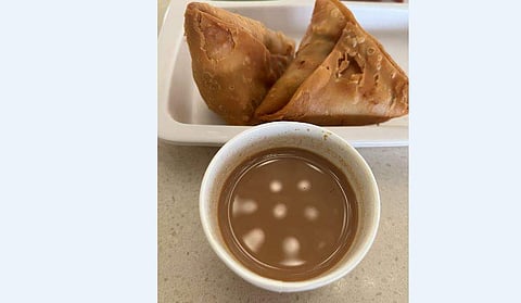 മാധ്യമപ്രവര്‍ത്തക ഫറാ ഖാന്‍ പങ്കുവെച്ച ചിത്രം