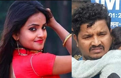 കൊല്ലപ്പെട്ട ഇഷാ ആല്യാ, ഭർത്താവ് പ്രകാശ് കുമാർ