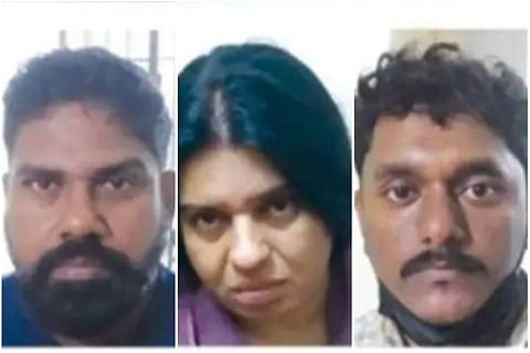 പിടിയിലായ പ്രതികള്‍