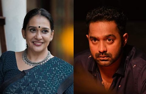 മാലാ പാർവതി, ആസിഫ് അലി/ചിത്രം; ഫെയ്സ്ബുക്ക്