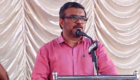 മന്ത്രി എം ബി രാജേഷ്‌