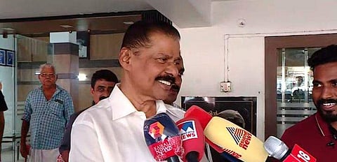 എംവി ഗോവിന്ദന്‍ മാധ്യമങ്ങളോടു സംസാരിക്കുന്നു/ടിവി ദൃശ്യം