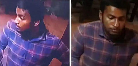 പൊലീസ് പുറത്തുവിട്ട ചിത്രം