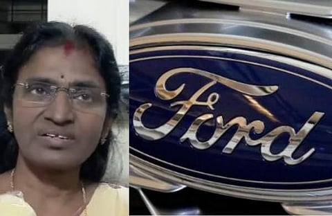 പരാതി നൽകിയ കാറുടമ സൗദാമിനി