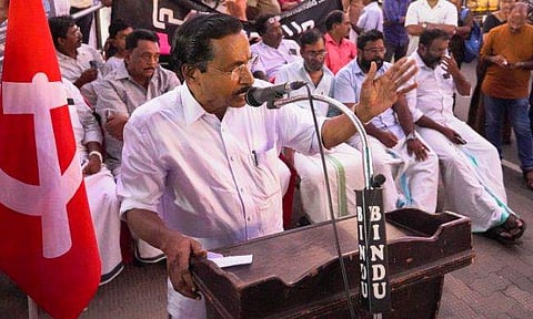 സിപിഎം കോഴിക്കോട് ജില്ല സെക്രട്ടറി പി മോഹനന്‍/ ഫെയ്‌സ്ബുക്ക്‌