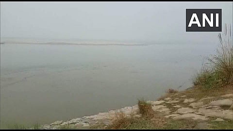 ബിഹാറില്‍ ബോട്ട് മറിഞ്ഞ സ്ഥലം, എഎന്‍ഐ